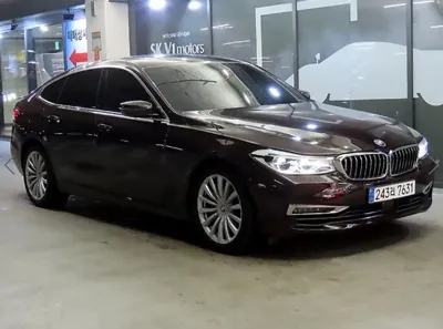 BMW Gran Turismo · 2019 год