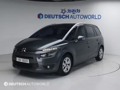 Citroen-DS C4 Picasso · 2016 год
