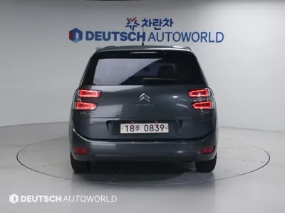 Citroen-DS C4 Picasso 2016, 150000 км, за 4012.17 USD
