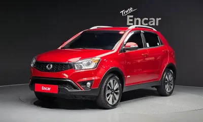 KG_Mobility_Ssangyong KORANDO · 2015 год