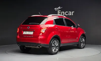 KG_Mobility_Ssangyong KORANDO 2015, 77037 км, за 2953.92 USD