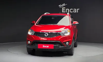 KG_Mobility_Ssangyong KORANDO 2015, 77037 км, за 2953.92 USD