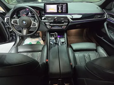 BMW 5-Series 2021, 98441 км, за 23796.95 USD - фото 9