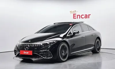Mercedes-Benz EQS · 2022 год