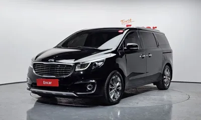 Kia Canival · 2017 год