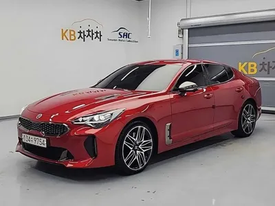 Kia Stinger · 2021 год