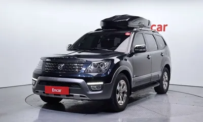Kia Mohave · 2017 год