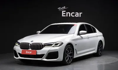 BMW 5-Series · 2022 год