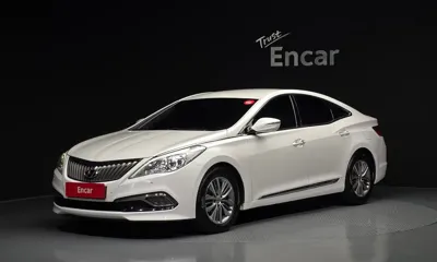 Hyundai Grandeur · 2016 год