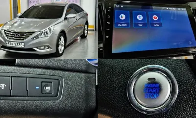 Hyundai Sonata · 2011 год