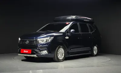 KG_Mobility_Ssangyong KORANDO · 2018 год