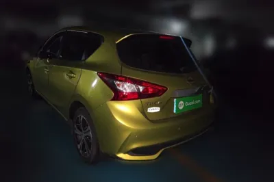 Nissan Tiida 2016, 40700 км, за 6443 USD