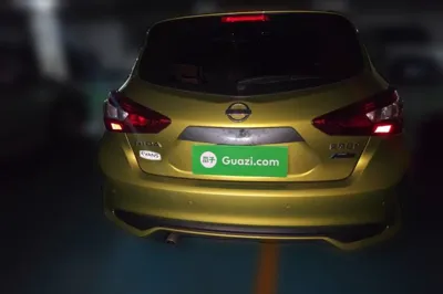 Nissan Tiida 2016, 40700 км, за 6443 USD