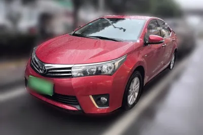 Toyota Corolla · 2014 год