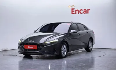 Hyundai Avante · 2021 год