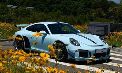 Porsche 911 · 2015 год