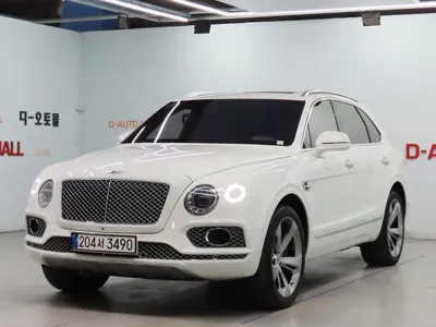 Bentley Bentayga · 2018 год