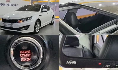 Kia K5 · 2012 год
