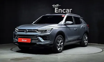 KG_Mobility_Ssangyong KORANDO · 2020 год