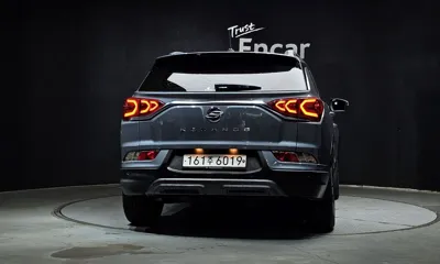 KG_Mobility_Ssangyong KORANDO 2020, 26912 км, за 10749.19 USD