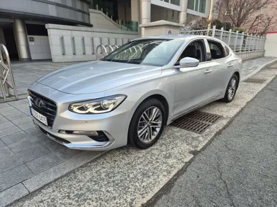 Hyundai Grandeur · 2019 год