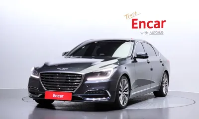 Genesis G80 · 2018 год