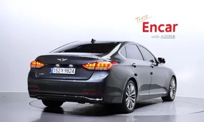Genesis G80 2018, 153955 км, за 12348.92 USD