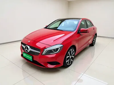 Mercedes-Benz A-Class (Import) · 2015 год