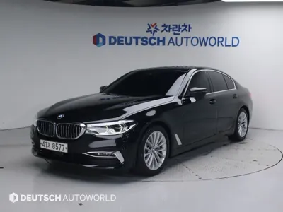 BMW 5-Series · 2019 год