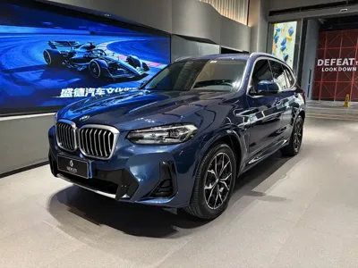 BMW X3 · 2022 год