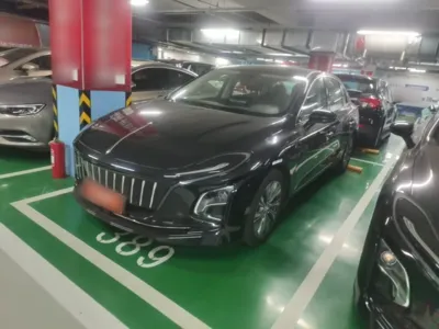 Hongqi E-QM5 · 2024 год