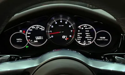 Porsche Panamera 2018, 116150 км, за 41382.01 USD - фото 8