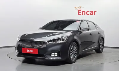 Kia K7 · 2017 год