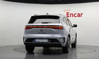 Renault-KoreaSamsung Grand Koleos 2025, 1345 км, за 24655.24 USD
