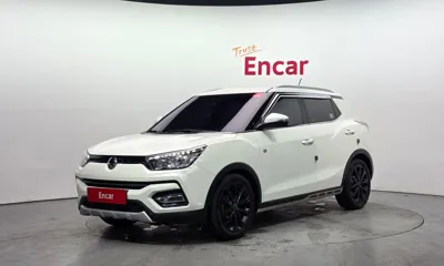 KG_Mobility_Ssangyong TIBOLI · 2018 год