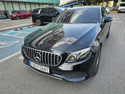 Mercedes-Benz E-Class · 2018 год