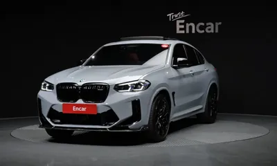 BMW X4M · 2022 год