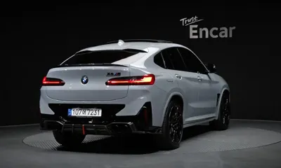 BMW X4M 2022, 45375 км, за 52448.47 USD