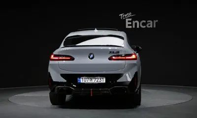 BMW X4M 2022, 45375 км, за 52448.47 USD