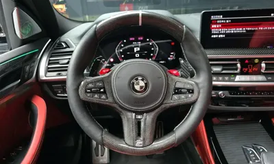 BMW X4M 2022, 45375 км, за 52448.47 USD - фото 13
