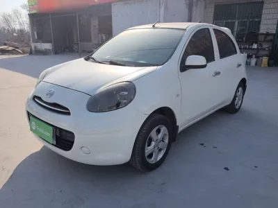 Nissan March · 2010 год