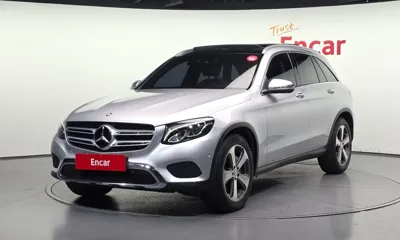 Mercedes-Benz GLC-Class · 2017 год