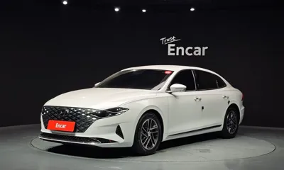 Hyundai Grandeur · 2020 год