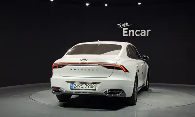 Hyundai Grandeur 2020, 20542 км, за 14375.74 USD