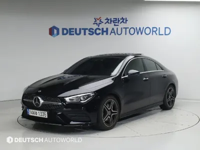 Mercedes-Benz CLA-Class · 2023 год