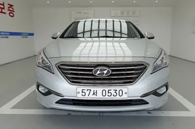 Hyundai Sonata · 2016 год