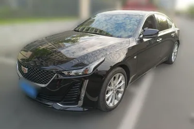 Cadillac CT5 · 2021 год