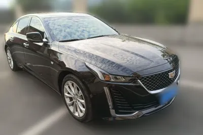 Cadillac CT5 2021, 64000 км, за 19163 USD