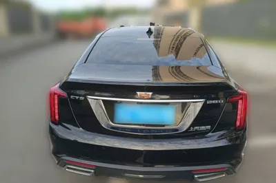 Cadillac CT5 2021, 64000 км, за 19163 USD