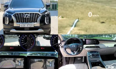 Hyundai Palisade · 2019 год